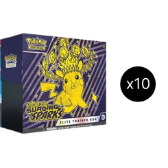 Surging Sparks Elite Trainer Box Case