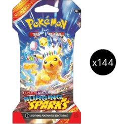 Surging Sparks Sleeved Booster Pack Case