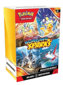 Surging Sparks Booster Bundle