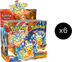 Surging Sparks Booster Box Case
