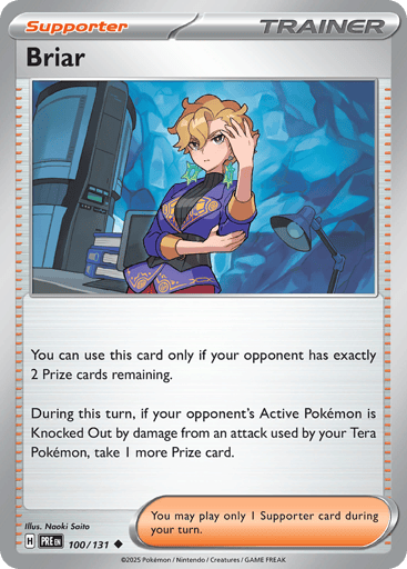 Briar — Prismatic Evolutions #100