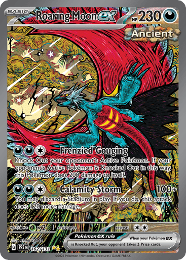 Roaring Moon ex — Prismatic Evolutions #162