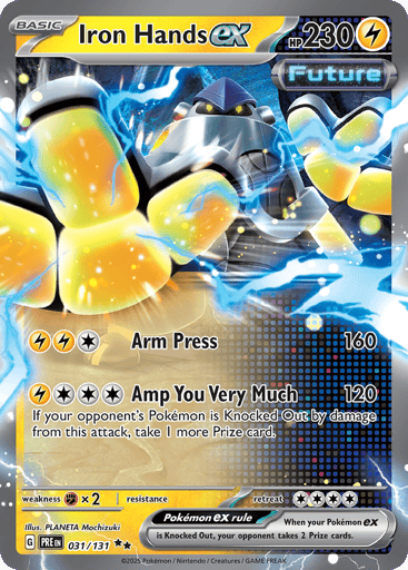 Iron Hands ex — Prismatic Evolutions #31