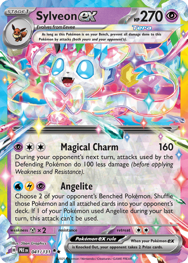 Sylveon ex — Prismatic Evolutions #41