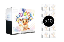 Prismatic Evolutions Elite Trainer Box Case