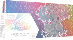 Prismatic Evolutions Super-Premium Collection