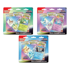 Prismatic Evolutions Tech Sticker Collection (Set of 3)