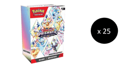 Prismatic Evolutions Booster Bundle Case