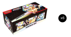 Prismatic Evolutions Surprise Box Case