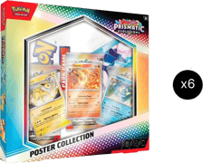 Prismatic Evolutions Poster Collection Case
