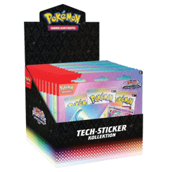 Prismatic Evolutions Tech Sticker Collection Case