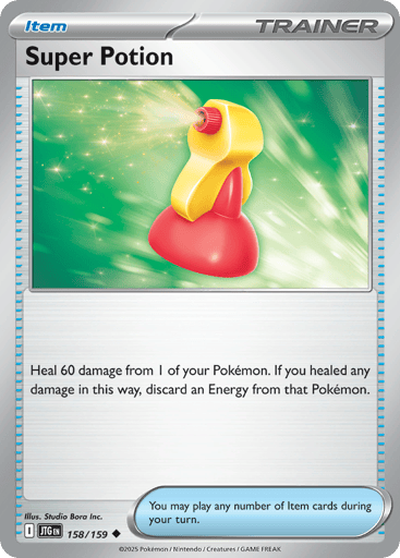 Super Potion — Journey Together #158