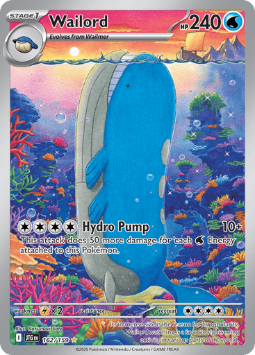 Wailord — Journey Together #162
