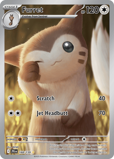 Furret — Journey Together #168