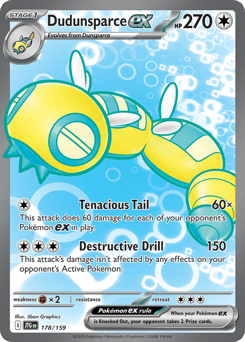 Dudunsparce ex
