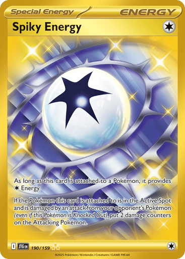 Spiky Energy — Journey Together #190