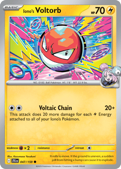 Iono's Voltorb