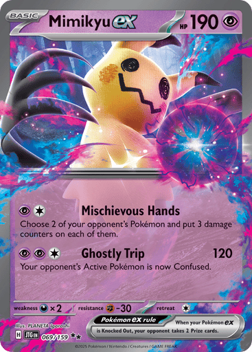 Mimikyu ex — Journey Together #69