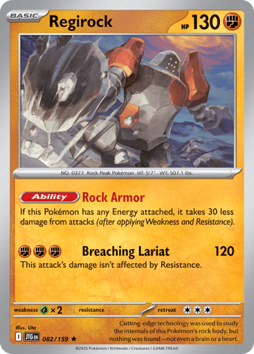 Regirock — Journey Together #82