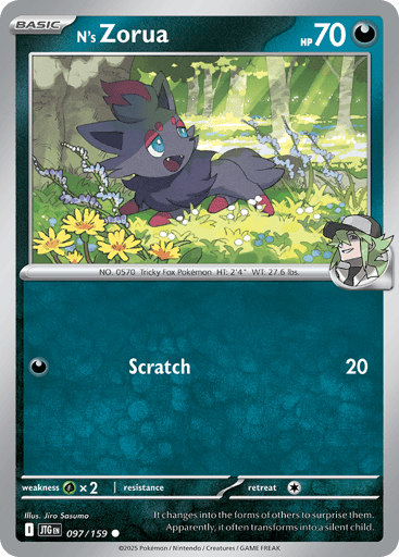 N's Zorua — Journey Together #97