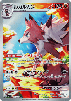 Japanese Lycanroc (ルガルガン)