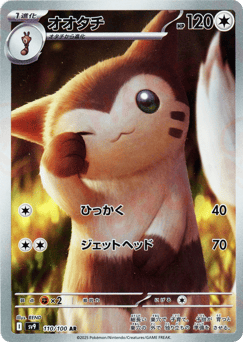 Japanese Furret (オオタチ)