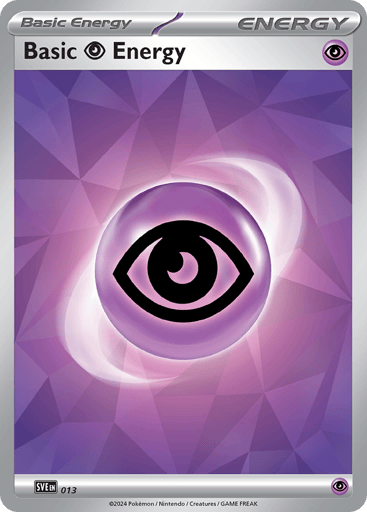 Basic Psychic Energy — Scarlet & Violet Energies #13