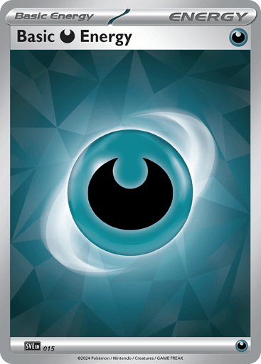 Basic Darkness Energy — Scarlet & Violet Energies #15