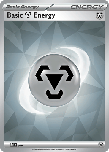 Basic Metal Energy — Scarlet & Violet Energies #16