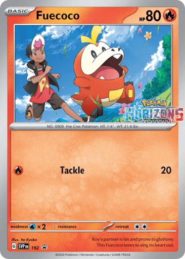 Fuecoco — Scarlet & Violet Black Star Promos #192