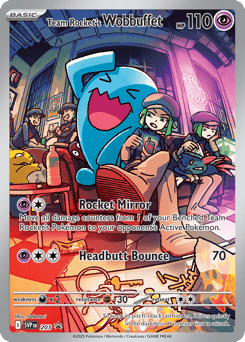 Team Rocket's Wobbuffet