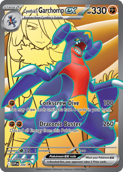 Cynthia’s Garchomp ex