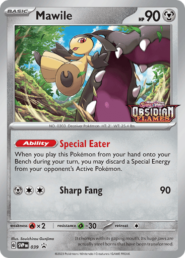 Mawile — Scarlet & Violet Black Star Promos #39