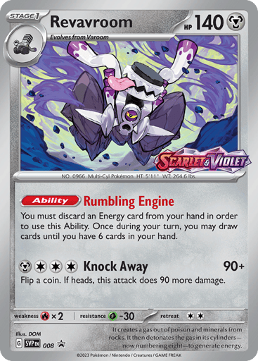 Revavroom — Scarlet & Violet Black Star Promos #8