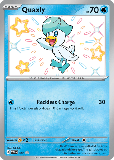 Quaxly — Scarlet & Violet Black Star Promos #82