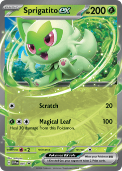 All Sprigatito Pokémon Cards — Prices, Value & List