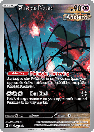Flutter Mane — Scarlet & Violet Black Star Promos #97