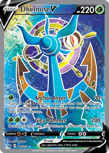 Dhelmise V — Sword & Shield #187