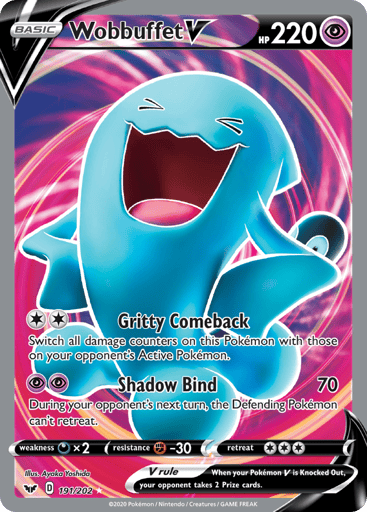Wobbuffet V — Sword & Shield #191