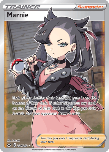 Marnie — Sword & Shield #200