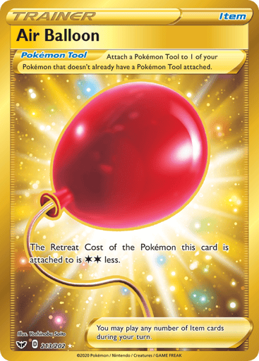 Air Balloon — Sword & Shield #213