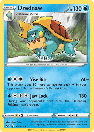 Drednaw — Sword & Shield #61