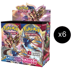 Sword & Shield Booster Box Case
