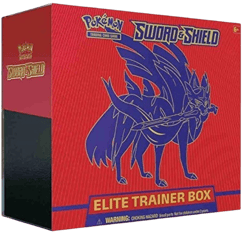 Sword & Shield Elite Trainer Box - Zacian