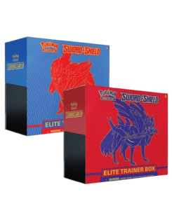 Sword & Shield Elite Trainer Box (Set of 2)