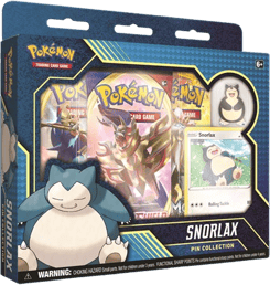 Sword & Shield Snorlax Pin Collection