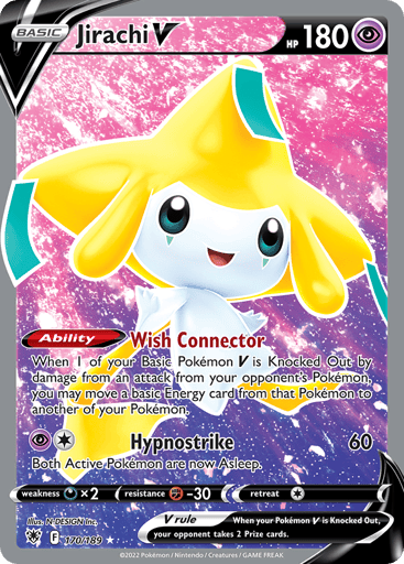 Jirachi V — Astral Radiance #170