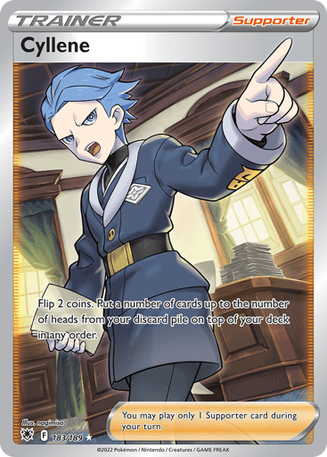 Cyllene — Astral Radiance #183