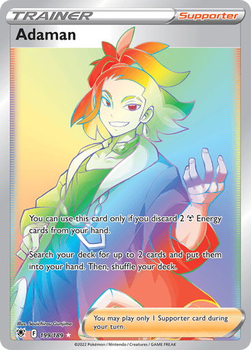 Adaman — Astral Radiance #199