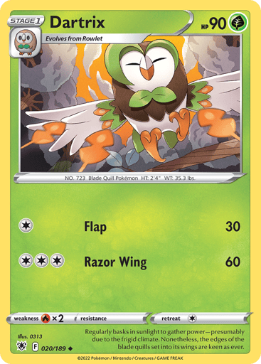 Dartrix — Astral Radiance #20